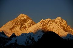 Gokyo Ri 05-0 Everest, Nuptse And Lhotse From Gokyo Ri At Sunset.jpg